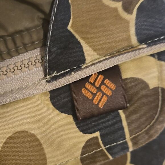 Vintage 90s Columbia hunting jacket mens size small - Picture 6 of 16